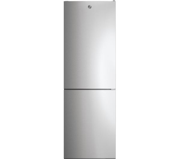 HOOVER HOCE4T618ESK Smart 60 40 Fridge Freezer - Silver