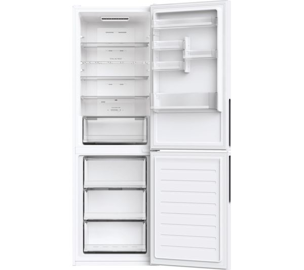 HOOVER HOCE3T618FWKR 60 40 Fridge Freezer - White