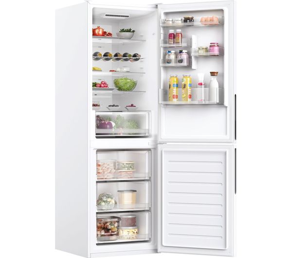 HOOVER HOCE3T618FWKR 60 40 Fridge Freezer - White