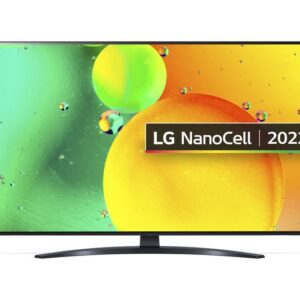 LG 43NANO766QA 43" Smart 4K Ultra HD HDR LED TV with Google Assistant & Amazon Alexa