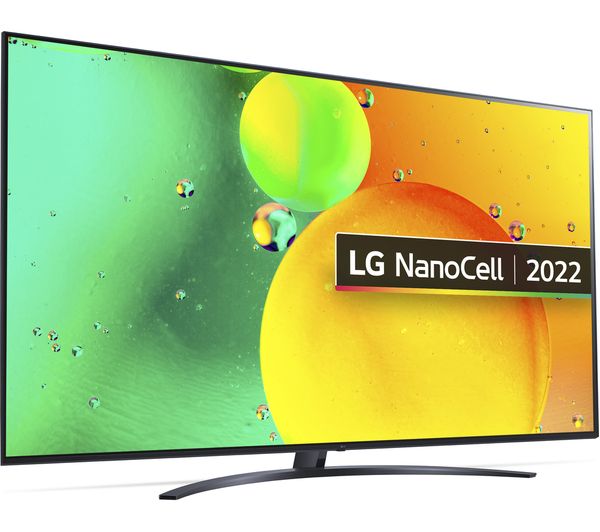 LG 70NANO766QA 70" Smart 4K Ultra HD HDR LED TV with Google Assistant & Amazon Alexa