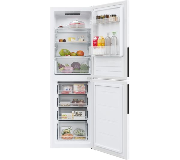 HOOVER HV3CT175LFKW 50 50 Fridge Freezer - White