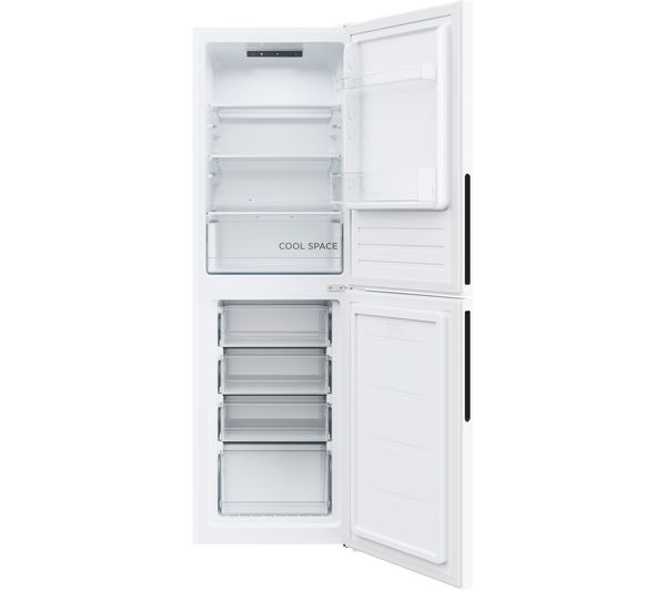 HOOVER HV3CT175LFKW 50 50 Fridge Freezer - White