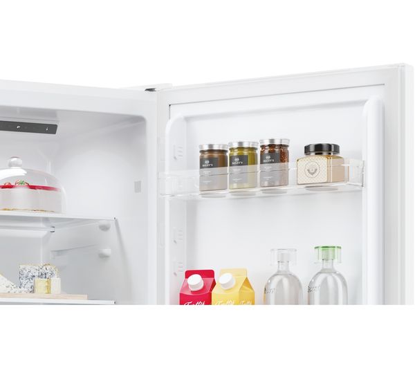 HOOVER HV3CT175LFKW 50 50 Fridge Freezer - White