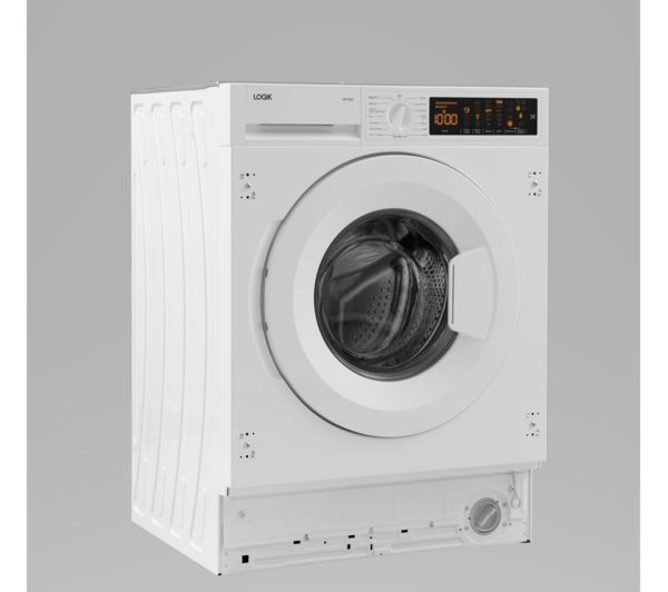 LOGIK T-series LIW712W22 Integrated 7 kg 1200 Spin Washing Machine