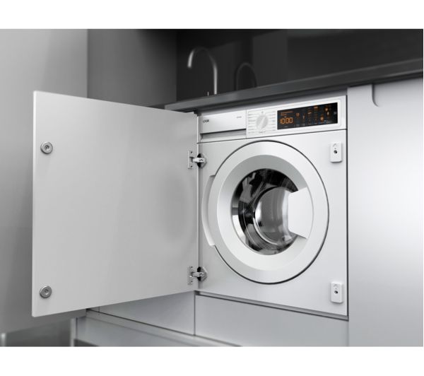 LOGIK T-series LIW712W22 Integrated 7 kg 1200 Spin Washing Machine