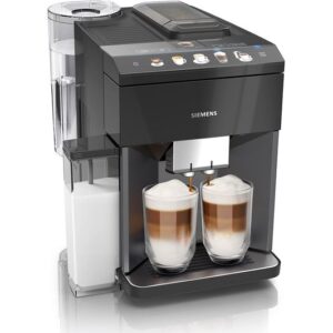 SIEMENS EQ.500 TQ505GB9 Bean to Cup Coffee Machine - Piano Black