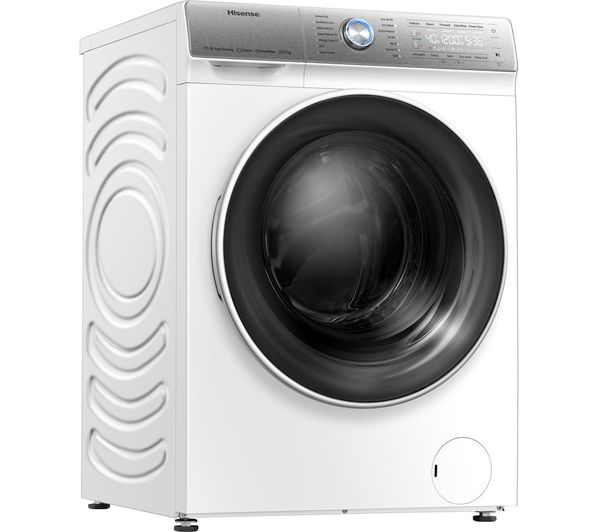 HISENSE QR Series WFQR1014EVAJM 10 kg 1400 Spin Washing Machine - White