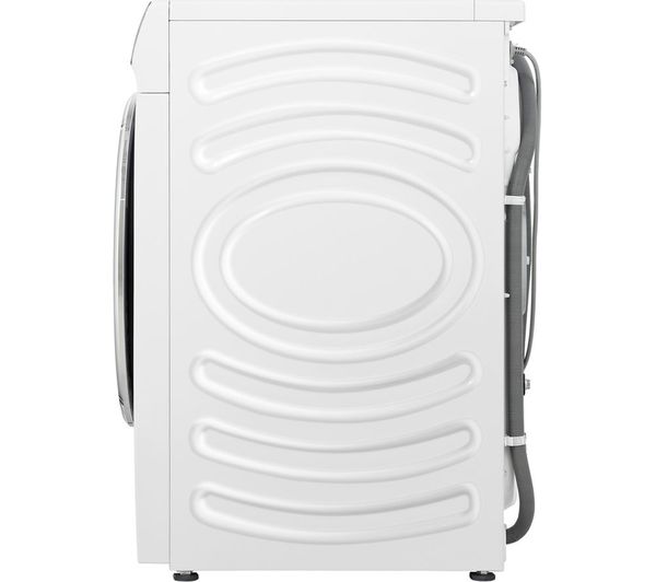 HISENSE QR Series WFQR1014EVAJM 10 kg 1400 Spin Washing Machine - White
