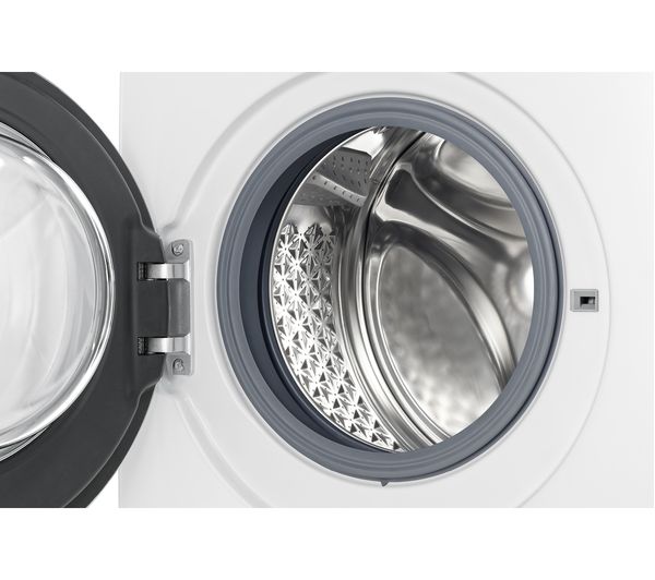 HISENSE QR Series WFQR1014EVAJM 10 kg 1400 Spin Washing Machine - White