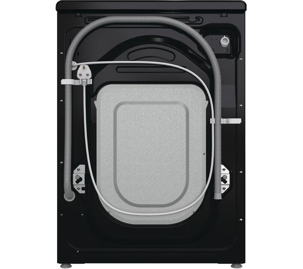 HISENSE WFGE90141VMB 9 kg 1400 Spin Washing Machine - Black