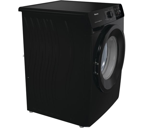 HISENSE WFGE90141VMB 9 kg 1400 Spin Washing Machine - Black