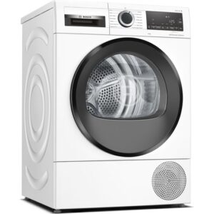BOSCH Series 6 WQG24509GB 9 kg Heat Pump Tumble Dryer - White