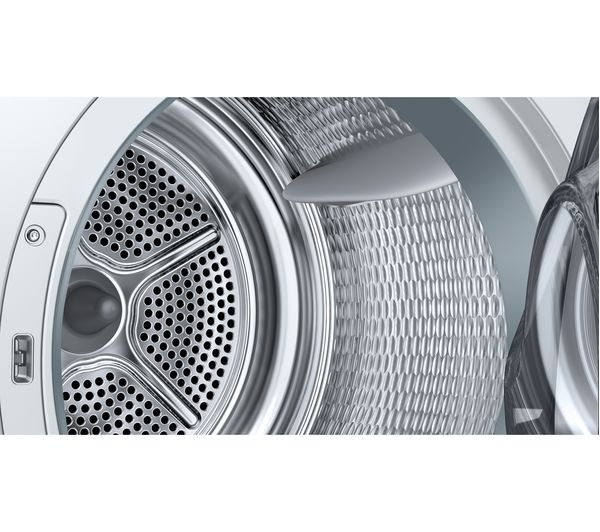 BOSCH Series 6 WQG24509GB 9 kg Heat Pump Tumble Dryer - White
