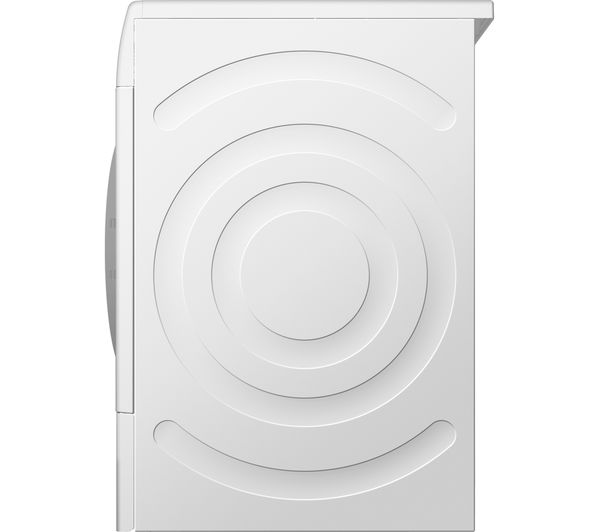 BOSCH Series 6 WQG24509GB 9 kg Heat Pump Tumble Dryer - White