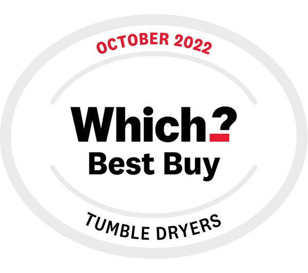BOSCH Series 6 WQG24509GB 9 kg Heat Pump Tumble Dryer - White