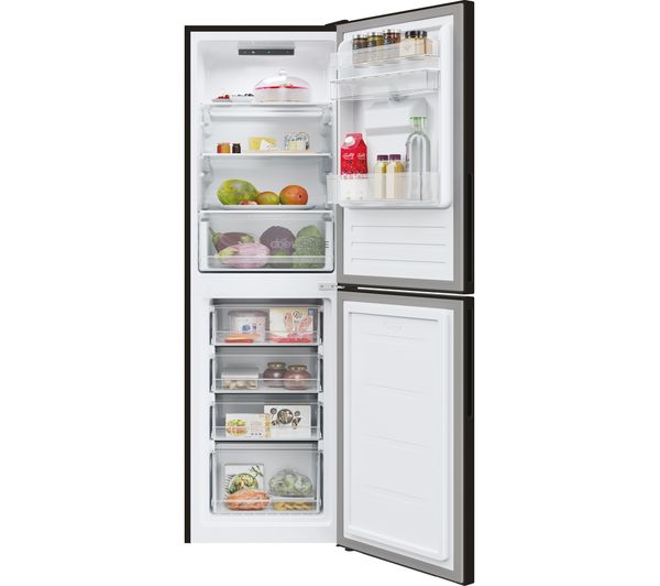 HOOVER HV3CT175LFWKB 50 50 Fridge Freezer - Black