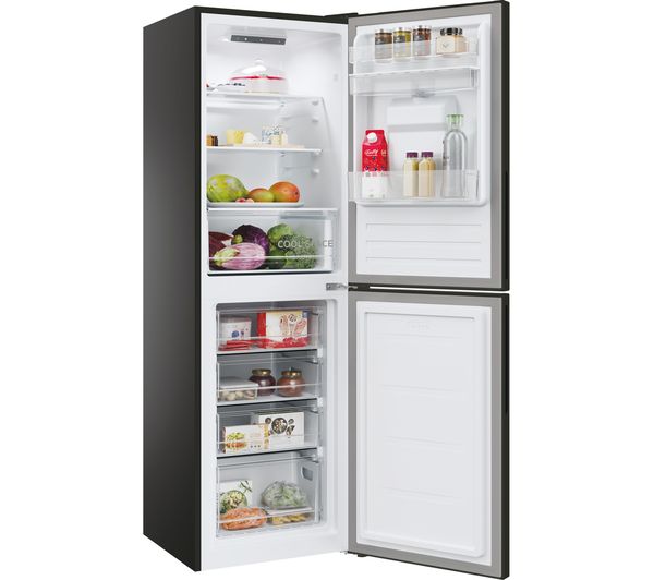 HOOVER HV3CT175LFWKB 50 50 Fridge Freezer - Black