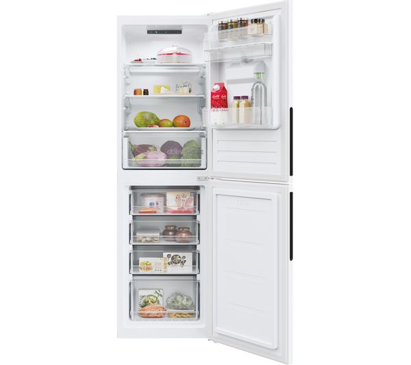 HOOVER HV3CT175LFWKW 50 50 Fridge Freezer - White