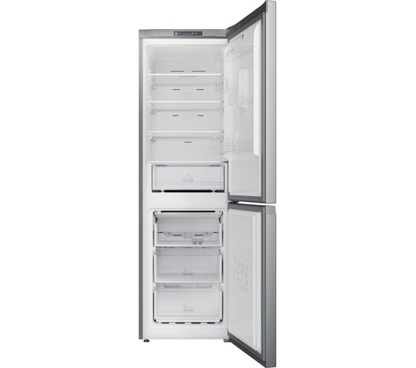 HOTPOINT H3X 81I SX 70 30 Fridge Freezer - Silver