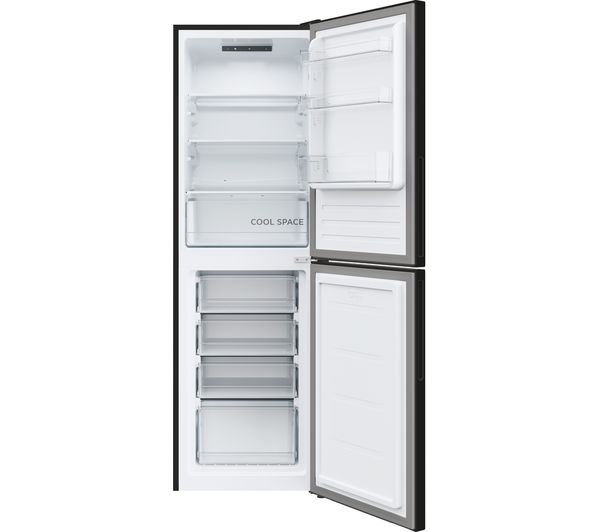 HOOVER HV3CT175LFKB 50 50 Fridge Freezer - Black