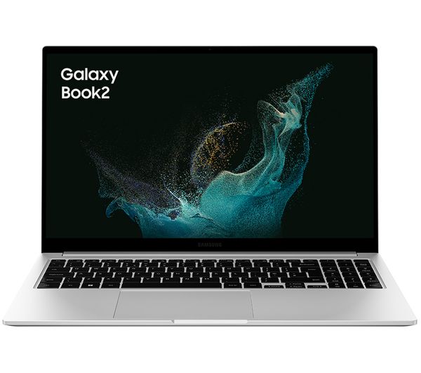 SAMSUNG Galaxy Book2 15.6" Laptop - Intel® Core™ i5 512 GB SSD Silver