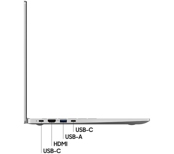 SAMSUNG Galaxy Book2 15.6" Laptop - Intel® Core™ i5 512 GB SSD Silver