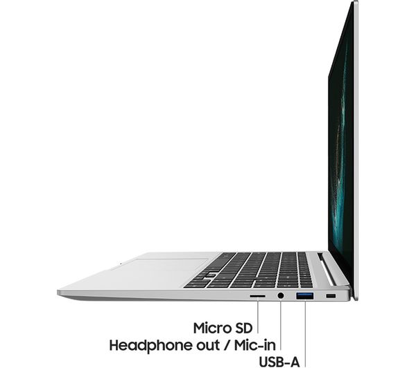 SAMSUNG Galaxy Book2 15.6" Laptop - Intel® Core™ i5 512 GB SSD Silver