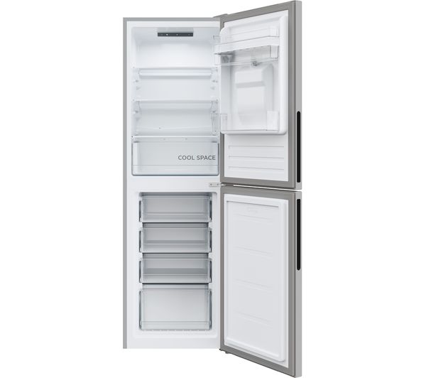 HOOVER HV3CT175LFWKS 50 50 Fridge Freezer - Silver