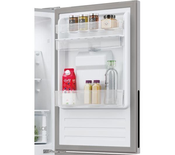 HOOVER HV3CT175LFWKS 50 50 Fridge Freezer - Silver