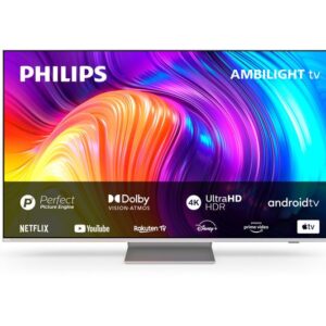 PHILIPS Ambilight 43PUS8807 12 43" Smart 4K Ultra HD HDR LED TV with Google Assistant