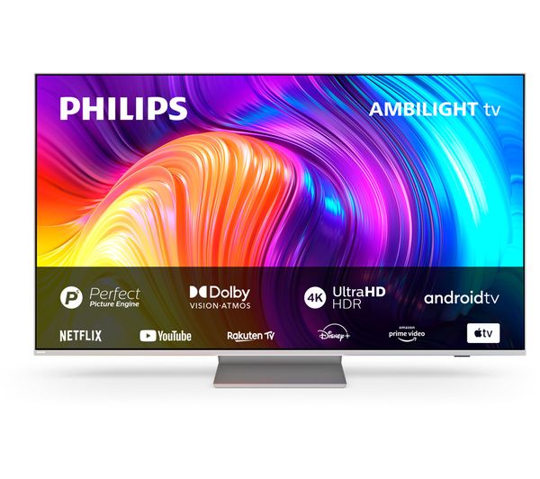 PHILIPS Ambilight 65PUS8807 12 65" Smart 4K Ultra HD HDR LED TV with Google Assistant