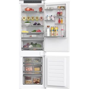 HOOVER HFTNF5518EW Integrated 70 30 Fridge Freezer - Sliding Hinge