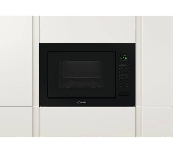 CANDY MICG25GDFN-80 Built-in Microwave with Grill - Black