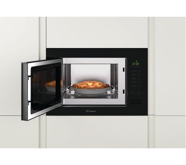 CANDY MICG25GDFN-80 Built-in Microwave with Grill - Black