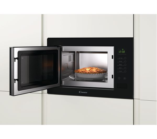 CANDY MICG25GDFN-80 Built-in Microwave with Grill - Black