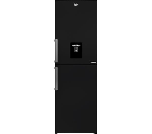 BEKO Pro HarvestFresh CFP3691DVB 50 50 Fridge Freezer - Gloss Black
