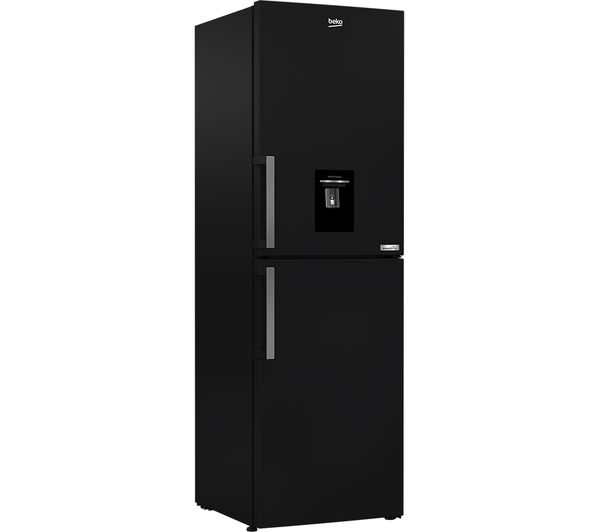 BEKO Pro HarvestFresh CFP3691DVB 50 50 Fridge Freezer - Gloss Black