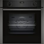 NEFF Slide&Hide® N50 B3ACE4HG0B Electric Oven - Graphite