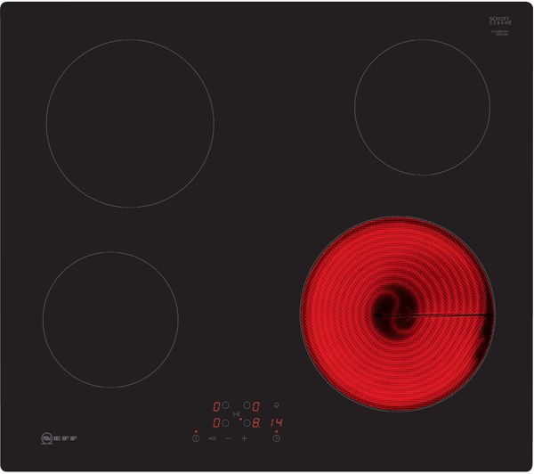 NEFF N50 TL16EB1N1 59 cm Electric Ceramic Hob - Black