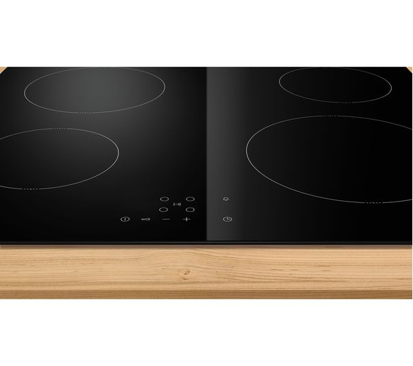 NEFF N50 TL16EB1N1 59 cm Electric Ceramic Hob - Black