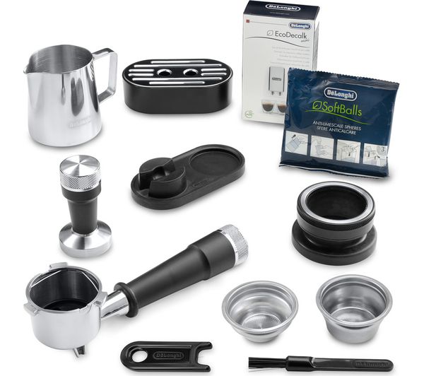 DELONGHI La Specialista Arte EC9155.W Bean to Cup Coffee Machine – Stainless Steel & White