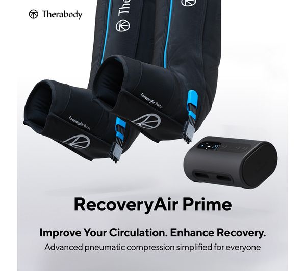 THERABODY RecoveryAir Prime - Medium Black