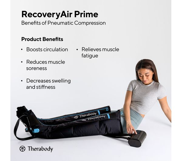 THERABODY RecoveryAir Prime - Small Black
