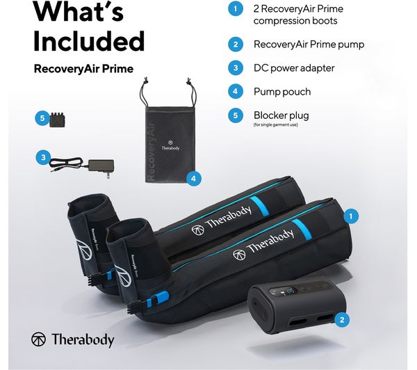 THERABODY RecoveryAir Prime - Small Black