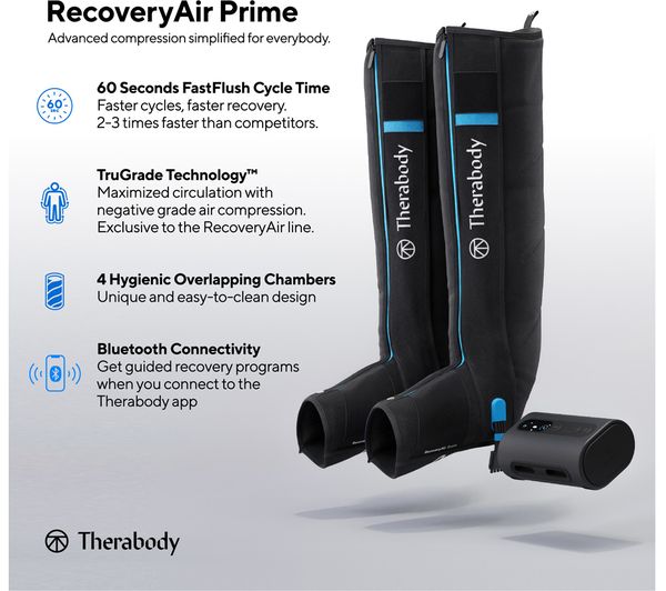 THERABODY RecoveryAir Prime - Small Black