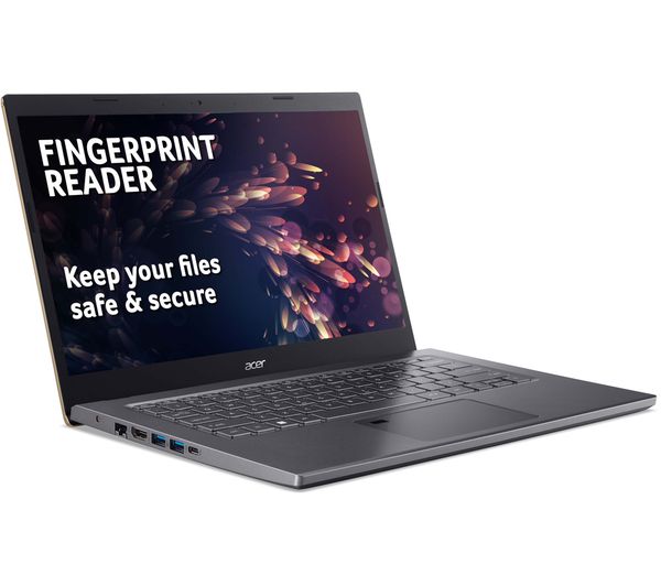 ACER Aspire 5 14" Laptop - Intel® Core™ i5 512 GB SSD Gold