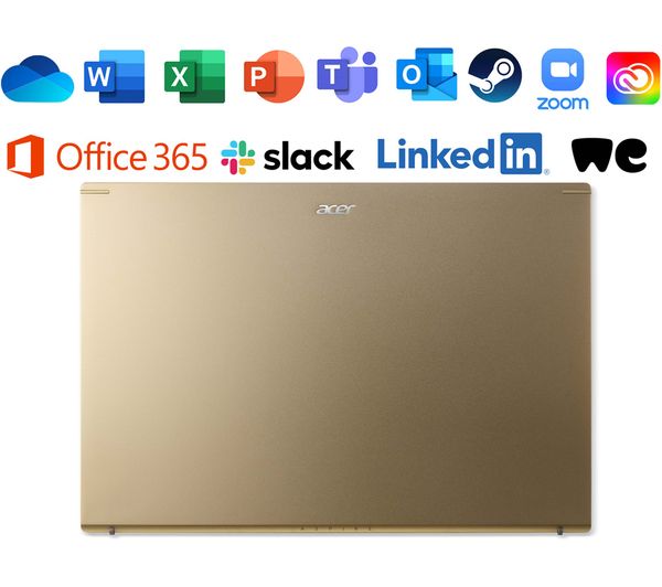 ACER Aspire 5 14" Laptop - Intel® Core™ i5 512 GB SSD Gold