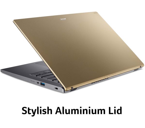 ACER Aspire 5 14" Laptop - Intel® Core™ i5 512 GB SSD Gold