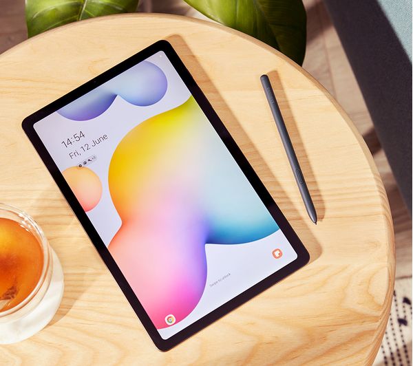 SAMSUNG Galaxy Tab S6 Lite 10.4" 4G Tablet - 128 GB Oxford Grey